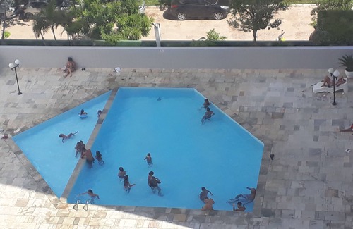 Jardim Centenario Apartment | Beautiful apartment in Enseada Guarujá. Condominium, leisure area, close to the beach