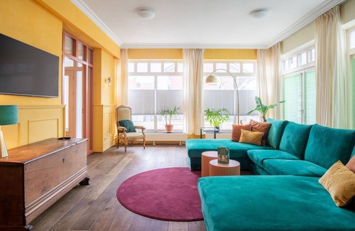 Helden Apartment | Beautiful apartment in Helden with private terrace