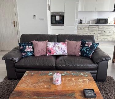 Poprad Apartment | Beautiful apartment in the city center,with full amenities