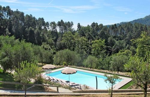 San Martino in Freddana Villa | Beautiful apartment in villa with WIFI, private pool, A/C, TV, terrace, pets allowed and parking