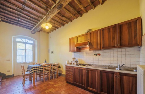 San Michele di Moriano Villa | Beautiful apartment in villa for 6 guests with WIFI, pool, TV, patio and parking