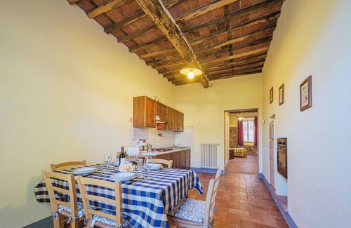 San Michele di Moriano Villa | Beautiful apartment in villa for 6 guests with WIFI, pool, TV, patio and parking