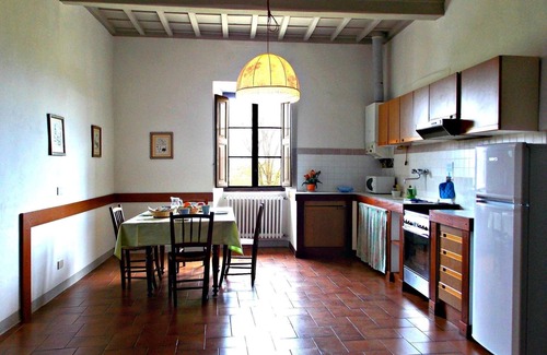 Scarperia e San Piero Villa | Beautiful apartment in villa for 4 people with WIFI, pool, TV, panoramic view and parking
