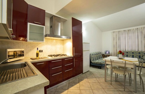 Villaputzu Villa | Beautiful apartment in villa for 6 people with A/C, TV, pets allowed and parking