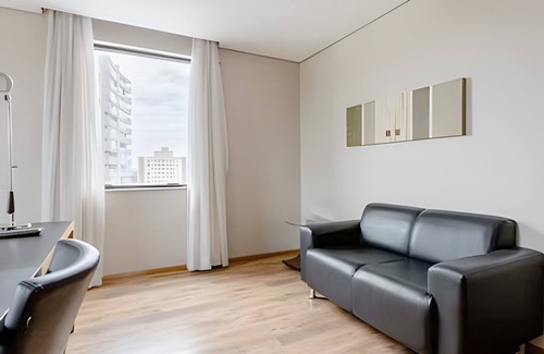 Osasco Hotel | Beautiful apartment near Alphaville ap1302