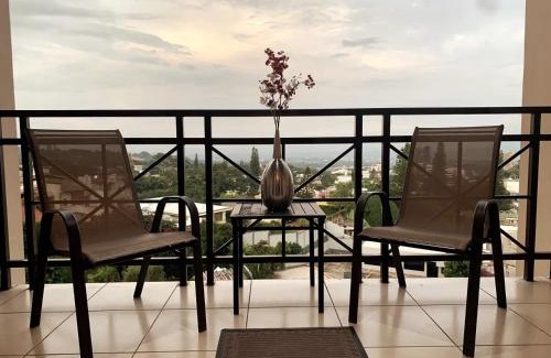San Salvador Apartment | Beautiful apartment, Terrace with incredible view, 3 bdr, Escalon, Exclusive, Secure