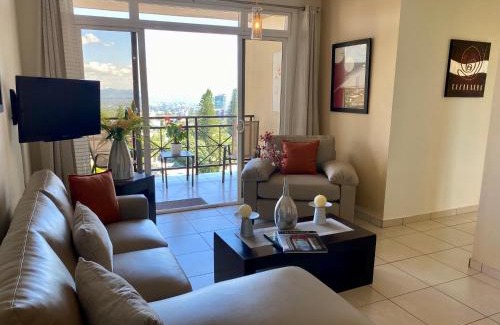 San Salvador Apartment | Beautiful apartment, Terrace with incredible view, 3 bdr, Escalon, Exclusive, Secure