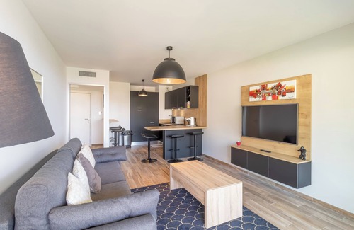 Beausoleil Condo | Beautiful apartment with terrace & pool - Near Monaco