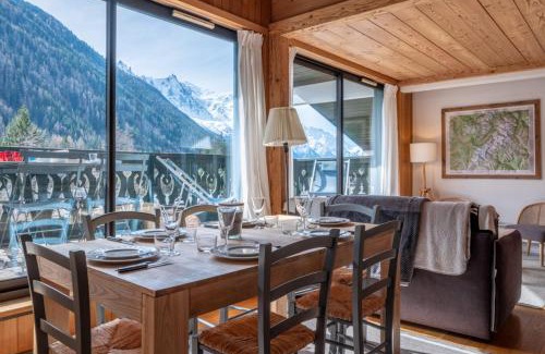 Chamonix-Mont-Blanc Apartment | Beautiful apartment with superb view of Mont Blanc