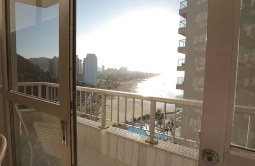 Jardim Tejereba Apartment | Beautiful apt decorated! Morro maulf - Sea View! 150m2