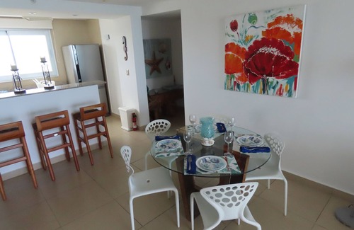 El Palmar Apartment | Beautiful apt on the beach, with wonderful cross breezes to keep you cool