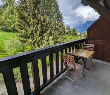 Combloux Apartment | Beautiful Apt With Balcony At Combloux !