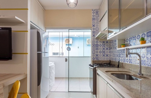 Ingleses do Rio Vermelho Apartment | Beautiful Apt With BBQ 850m From the Beach Ral204