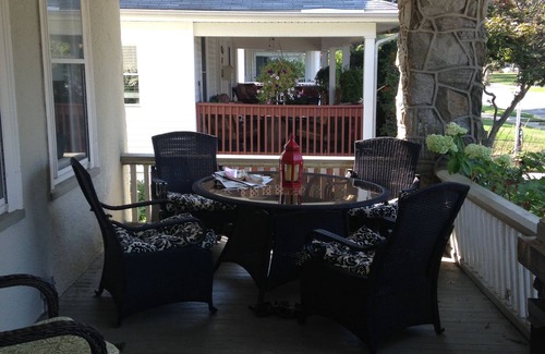 Bradley Beach House | Beautiful architect's house 3 bdrm, 1.5 bath with wraparound porch, piano, swing