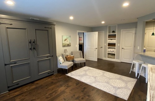 Thompson's Station House | Beautiful, basement apartment living 10 minutes from Franklin, TN.
