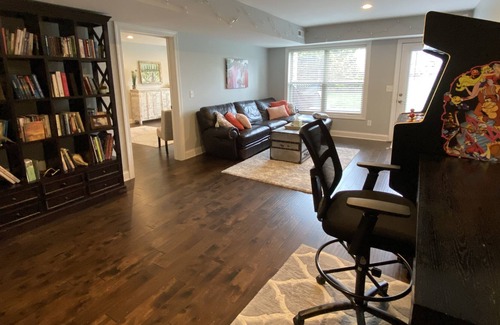 Thompson's Station House | Beautiful, basement apartment living 10 minutes from Franklin, TN.