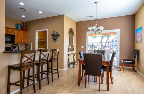 San Tan Valley House | Beautiful Backyard Oasis with Private Pool in Stunning Golf Course Neighborhood