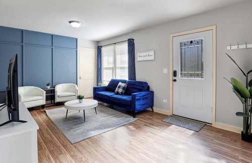 Barrington House | Beautiful Barrington home with large deck and balcony