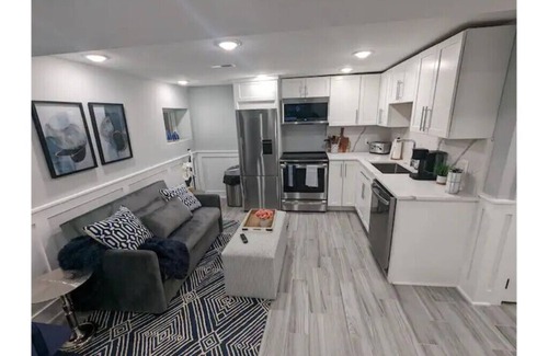 Columbia Heights Apartment | Beautiful Basement Apartment
