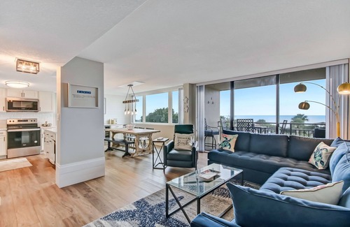 Fernandina Beach Condo | Beautiful Beachfront Condo - Access to Amelia Island Golf & Beach Club