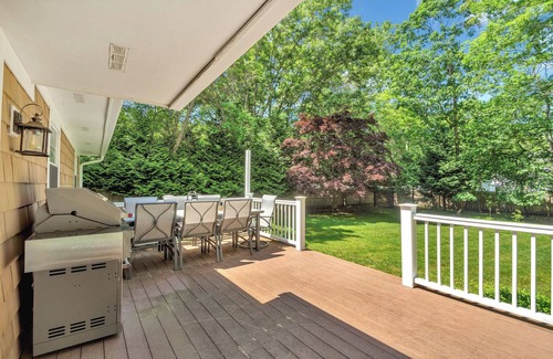 Clearwater Beach House | Beautiful Beach Cottage Getaway in the Hamptons w/Private Community Beach Access