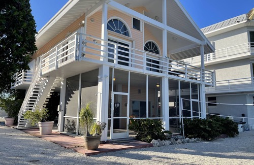 Key Largo Ski Chalet | Beautiful Beach Front Home!