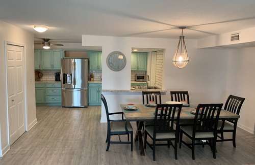 Belleair Beach Condo | Beautiful Beach Condo just steps to the sand!