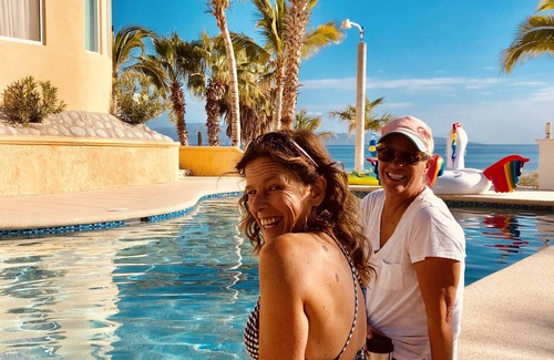 La Ventana House | Beautiful Beachfront Casitas in Private Compound with Pool and Beach Launch