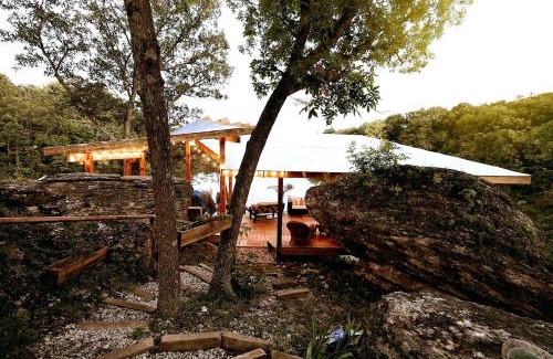 Excelsior Springs Other | Beautiful Bell Tent Rental near Kansas City for Glamping in Missouri