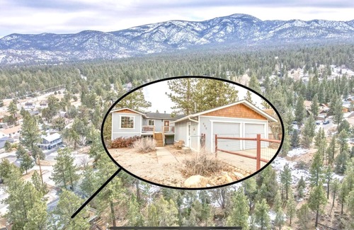 Big Bear House | Beautiful Big Bear Home with Amazing Views.