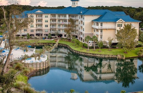 Palmetto Dunes Condo | Beautiful Bluewater Resort and Marina. Two Bedroom/Two Bathroom.