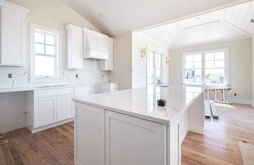 Admiral Estates House | Beautiful BRAND NEW home with Ocean views, an in-ground pool, and an elevator.