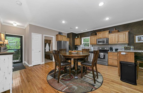 Lake Toxaway Condo | Beautiful, Breathtaking Wren Condo overlooking Toxaway Falls
