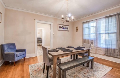 Evergreen Apartment | Beautiful Brick Patio, 2-Units! Bluemoon Bungalow
