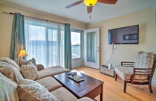 Brigantine Apartment | Beautiful Brigantine Condo - Walk to Beach!