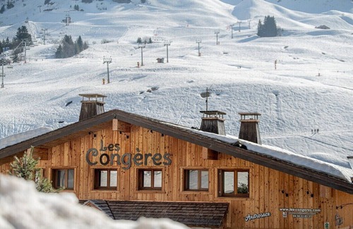 Le Chinaillon Ski Chalet | Beautiful, bright 2-room flat for 4 people