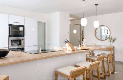 Lagord House | Beautiful, bright house 10 minutes from the center of La Rochelle