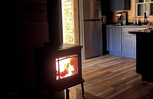 Wheelock Cabin | Beautiful Burke Mountain View Cabin with Loft