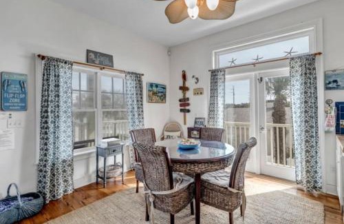 Vilano Beach House | Beautiful By The Sea for 8