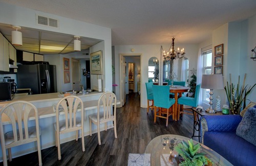 McCutcheon Field Condo | Beautiful condo with personal balcony in our oceanfront complex .