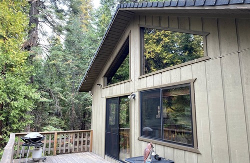 Camp Connell Ski Chalet | Beautiful Cabin Nestled in Trees (Dogs welcome)