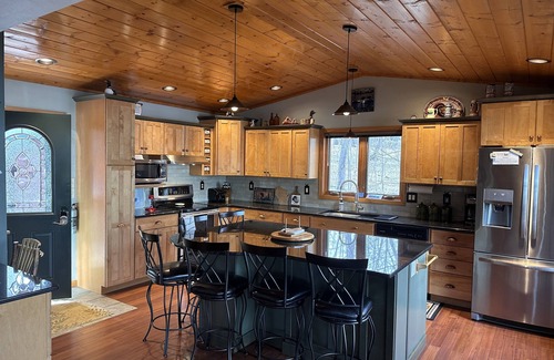 Solon Springs Cabin | Beautiful Cabin Surrounded By Lake Views And Forest In The North Woods Of Wi