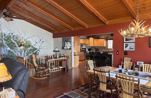 Solon Springs Cabin | Beautiful Cabin Surrounded By Lake Views And Forest In The North Woods Of Wi