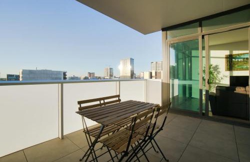 Adelaide Central Business District Apartment | Beautiful Cambodian Inspired Apartment with Pool & Gym