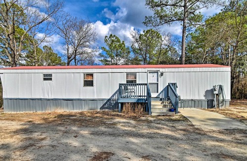 Lemon Springs House | Beautiful Cameron Retreat w/ On-Site Hiking!