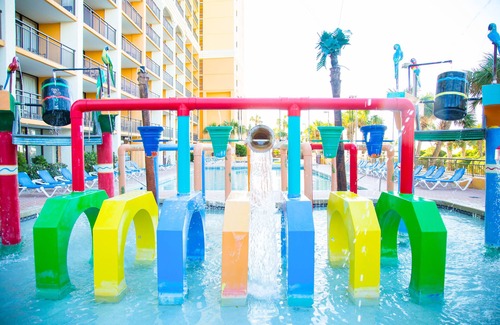 Myrtle Beach Resort | Beautiful Caravelle Resort Oceanfront Double Efficiency