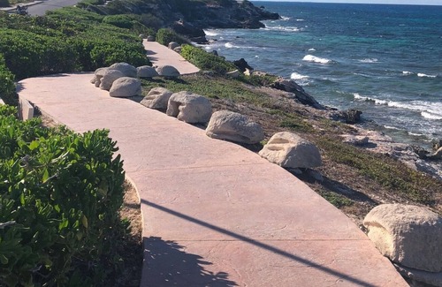 La Gloria House | Beautiful Caribbean ocean front condo. Walk to great food, bars and spas........