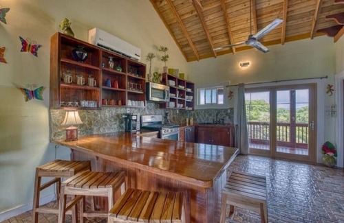 Politilly Bight House | Beautiful Caribbean Hilltop Home Overlooking Turquoise Sea Close to Beaches
