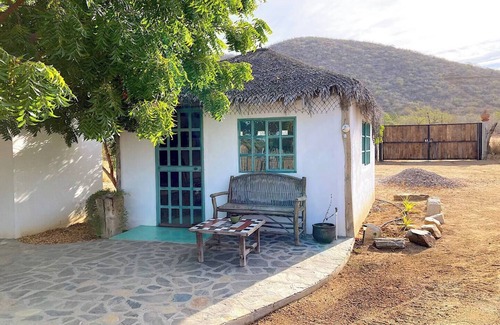 El Pescadero Cabin | Beautiful casita, very close to the beach with beautiful views. Nice cabin!