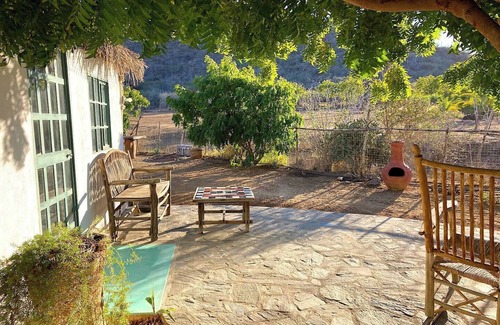 El Pescadero Cabin | Beautiful casita, very close to the beach with beautiful views. Nice cabin!